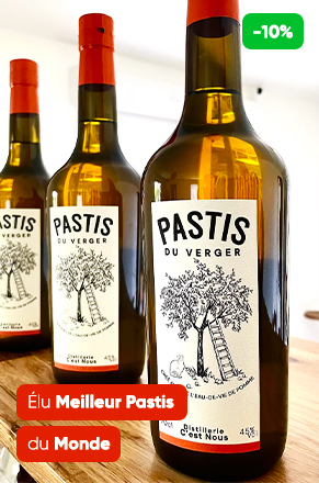 Pastis du Verger Cest nous