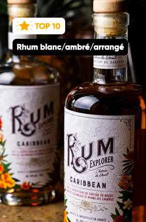 Top 10 rhums
