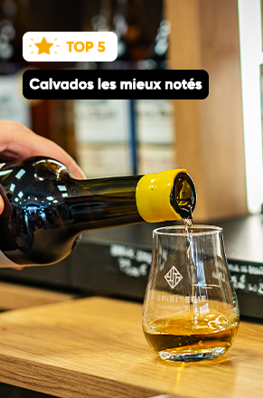 top 5 des Calvados les mieux notés