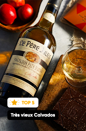 Top 5 des très vieux Calvados